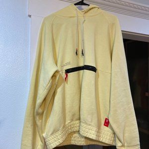 Nike XL Yellow Hoodie